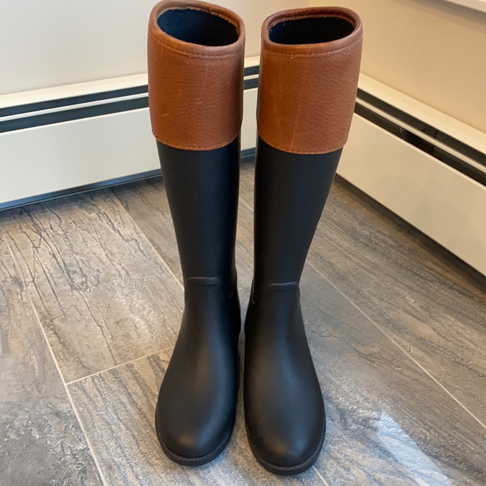 Tory Burch Rain Boots